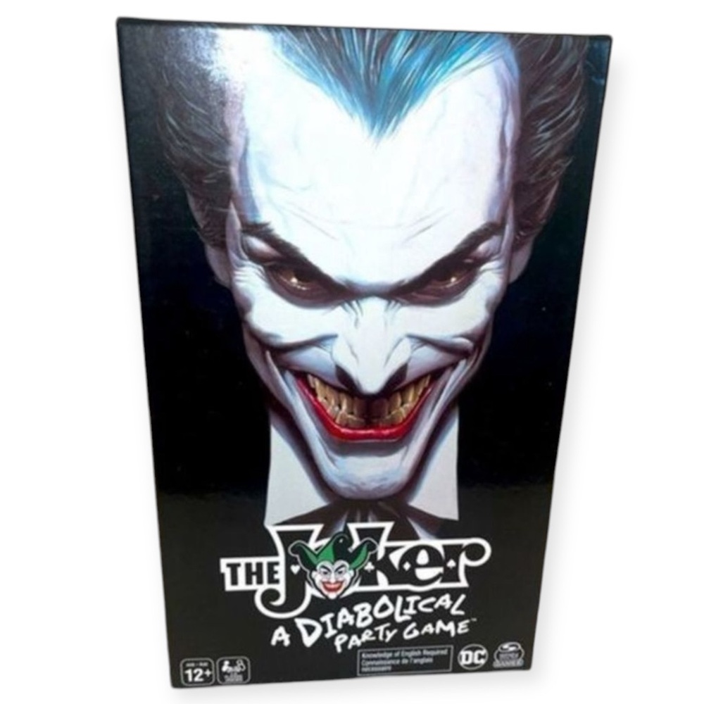 The‎ Joker, A Diabolical Party Game